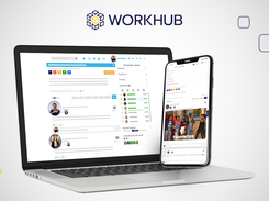 WorkHub Screenshot 1