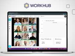 WorkHub Screenshot 1