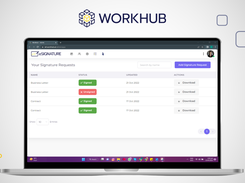 WorkHub Screenshot 1