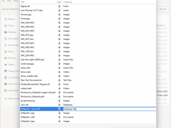 Edit Category - Screenshot
