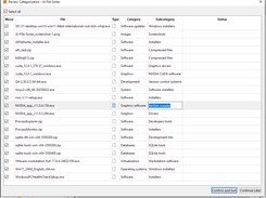 Review dialog - Windows