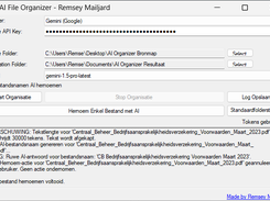 AI File organizer