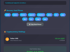 AI Crypto Wallet Finder Beta Screenshot 2