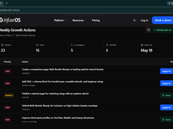 InfuseOS Growth Actions