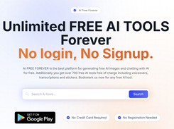 AI Free Forever Screenshot 1