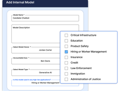 Model Inventory