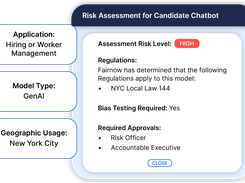 Intelligent Risk Assessment