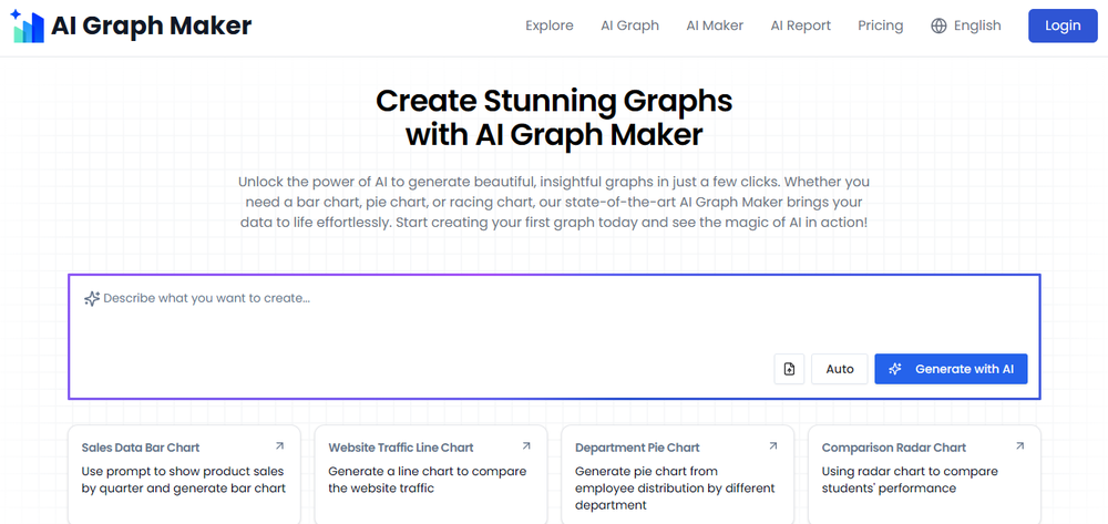 AI Graph Maker Screenshot 1