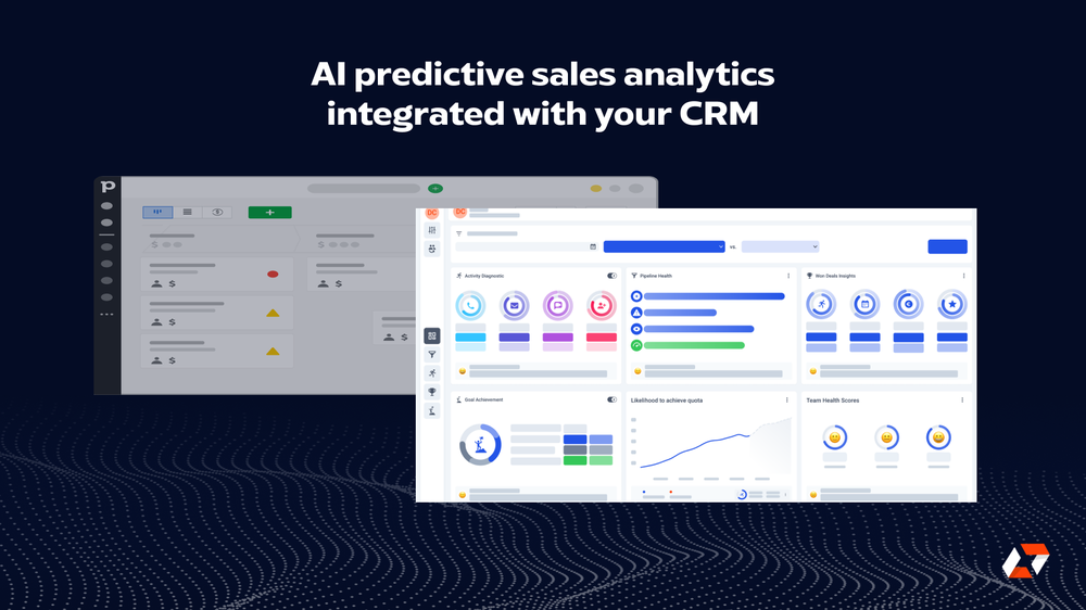 AI predictive sales analytics integrated with your CRM