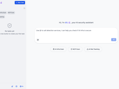 A.I.G Main Interface