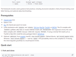AI Job Search Screenshot 1