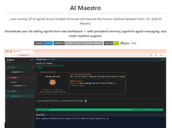 AI Maestro Screenshot 1