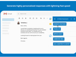 AI Mail Assistant Screenshot 1