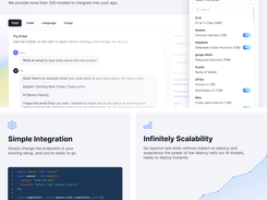 AI/ML API Screenshot 5