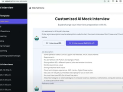 AI Mock Interview Screenshot 1