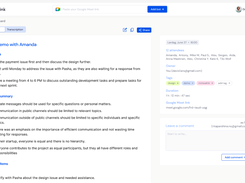 MinutesLink Screenshot 1