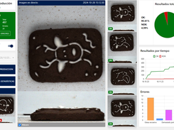 Cookie defect detection at high speeds