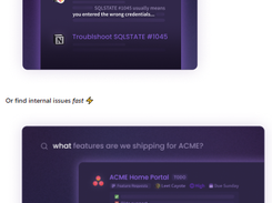 AI-powered enterprise search engine Screenshot 1