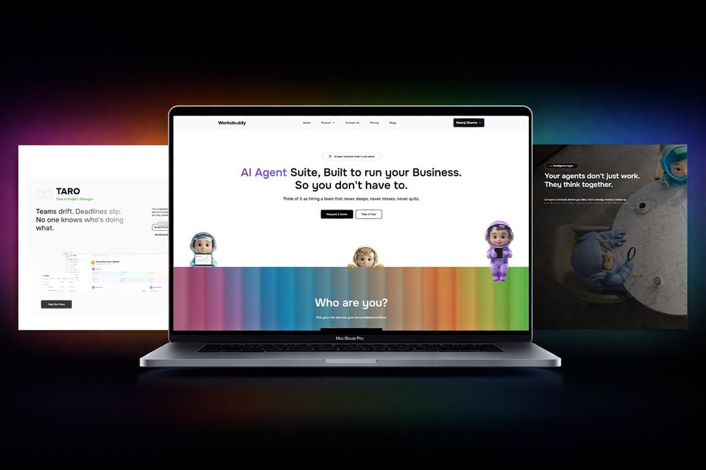 WorksBuddy Screenshot 1