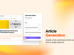Quick Article Generation