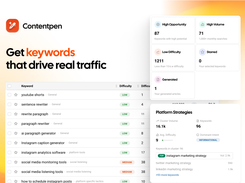 Get keywords that drive real traffic