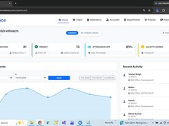Admin Dashboard