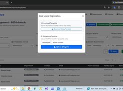 Bulk Users Registration