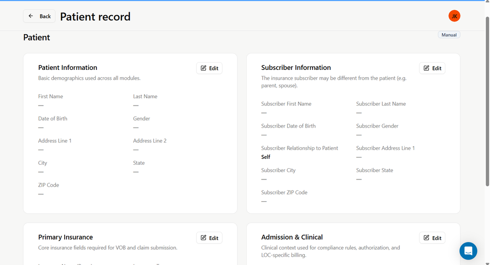Adentris Screenshot 1