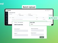 Credentials Settings in Omind