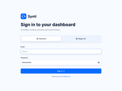Login Page