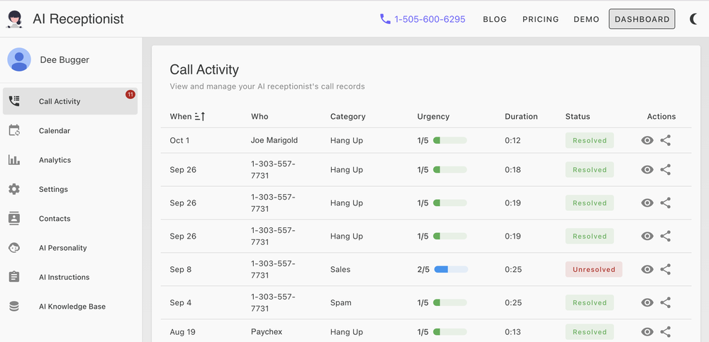 Call Activity