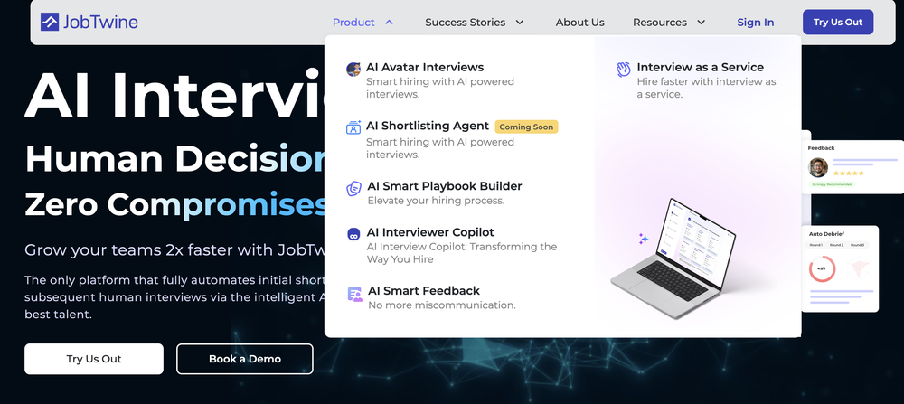 JobTwine Screenshot 1