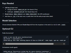 AI Researcher Screenshot 1