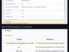 AI-Researcher Screenshot 1