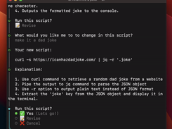 AI Shell Screenshot 1