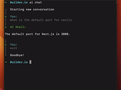 AI Shell Screenshot 2