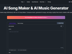 AI Song Maker Screenshot 1