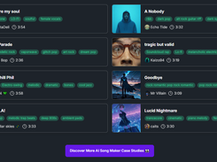 AI Song Maker Screenshot 2