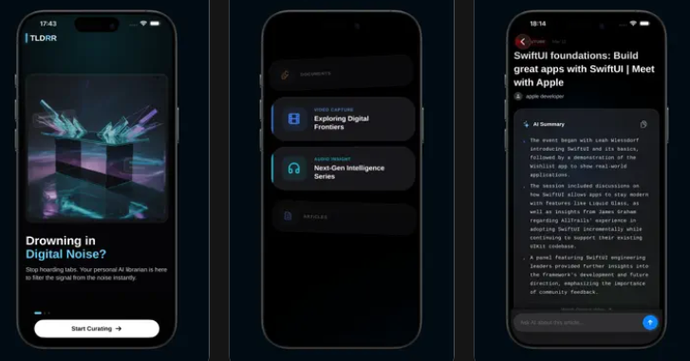 AI TLDRR Screenshot 1