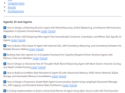 AI-Tutorials/Implementations Notebooks Screenshot 1