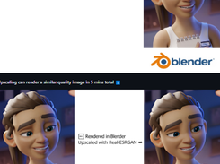 AI Upscaler for Blender Screenshot 1