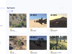  Create a project and add your first batch.
