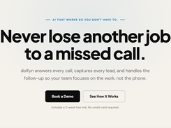 dolfyn ai voice receptionist