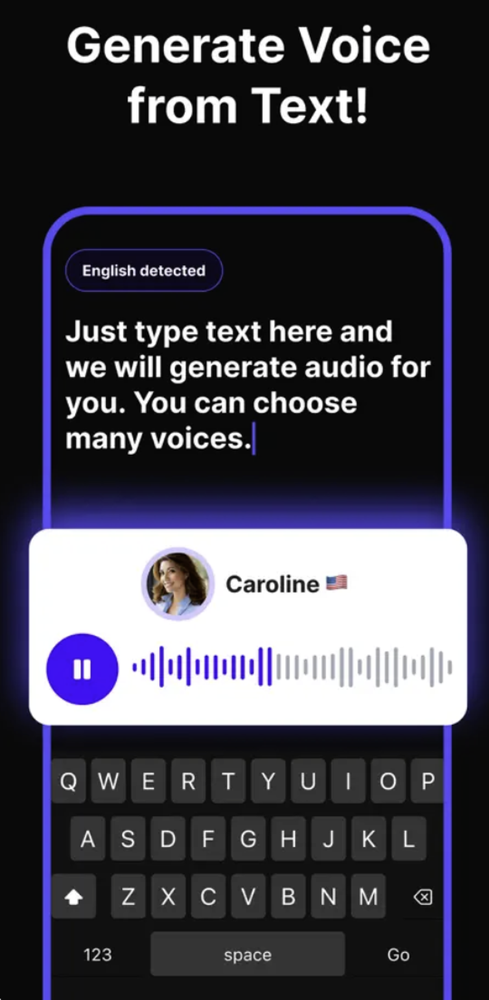 AI Voicer Screenshot 1