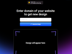 AI Web Designer Screenshot 1