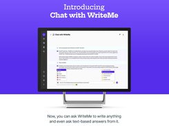 WriteMe.ai Screenshot 1