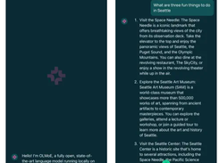 Ai2 OLMoE Screenshot 1