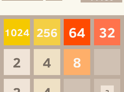 2048(ai) Screenshot 1