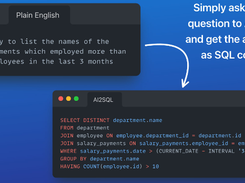 AI2sql Screenshot 1