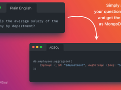 AI2sql Screenshot 1